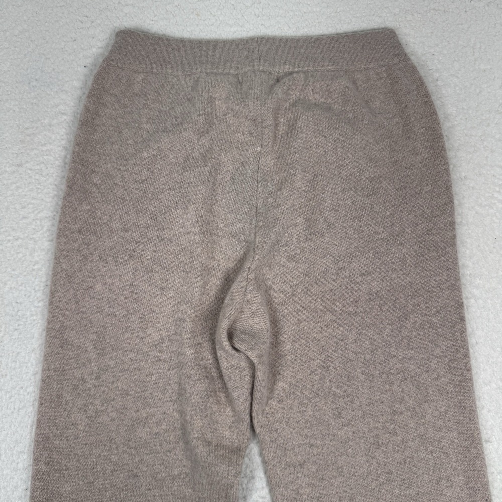 NEW NAADAM Recycled Cashmere Jogger Women's Small Oatmeal Beige Pant $195 - Picture 13 of 13